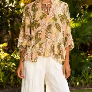 Blusa siguir print CUESTA BLANCA